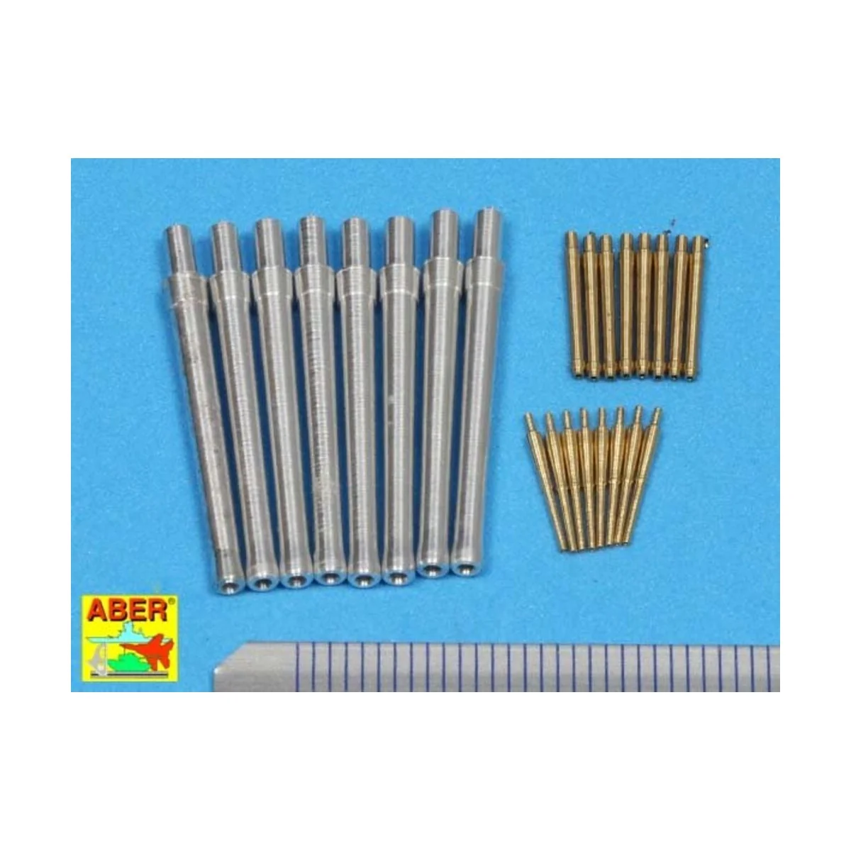 Barrels for Warspite, 1/350 - Aber Models RE-350 L64