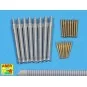 Barrels for Warspite, 1/350 - Aber Models RE-350 L64