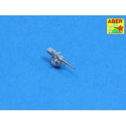 Set of barrels an periscopes for U-Boot VII, 1/350 - Aber Models RE...