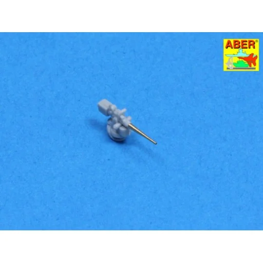 Set of barrels an periscopes for U-Boot VII, 1/350 - Aber Models RE...