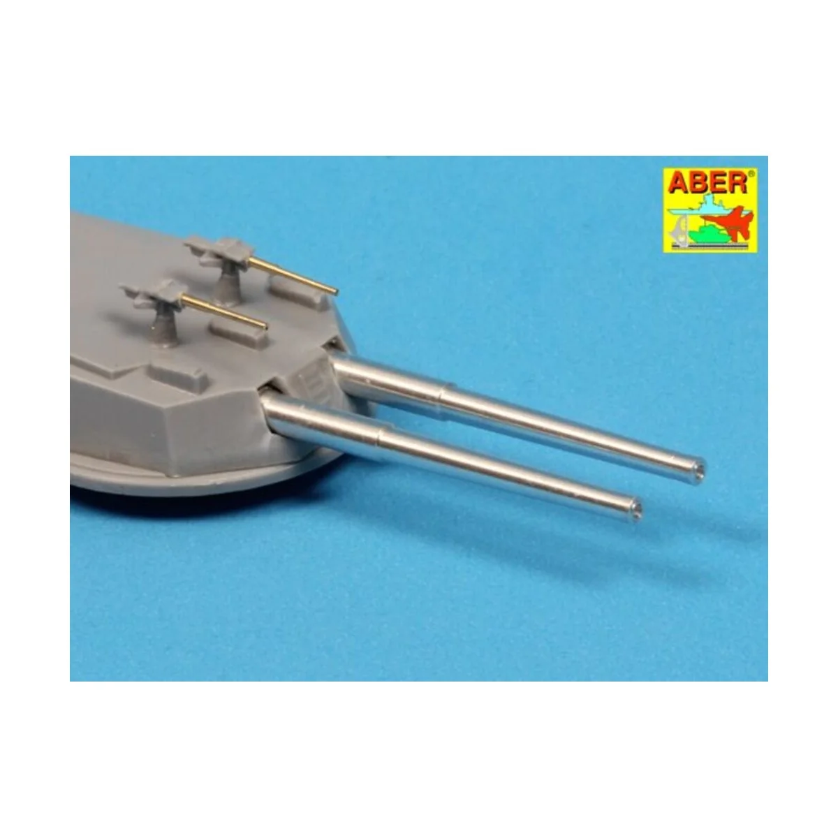 Barrels for Dreadnought, 1/350 - Aber Models RE-350 L65
