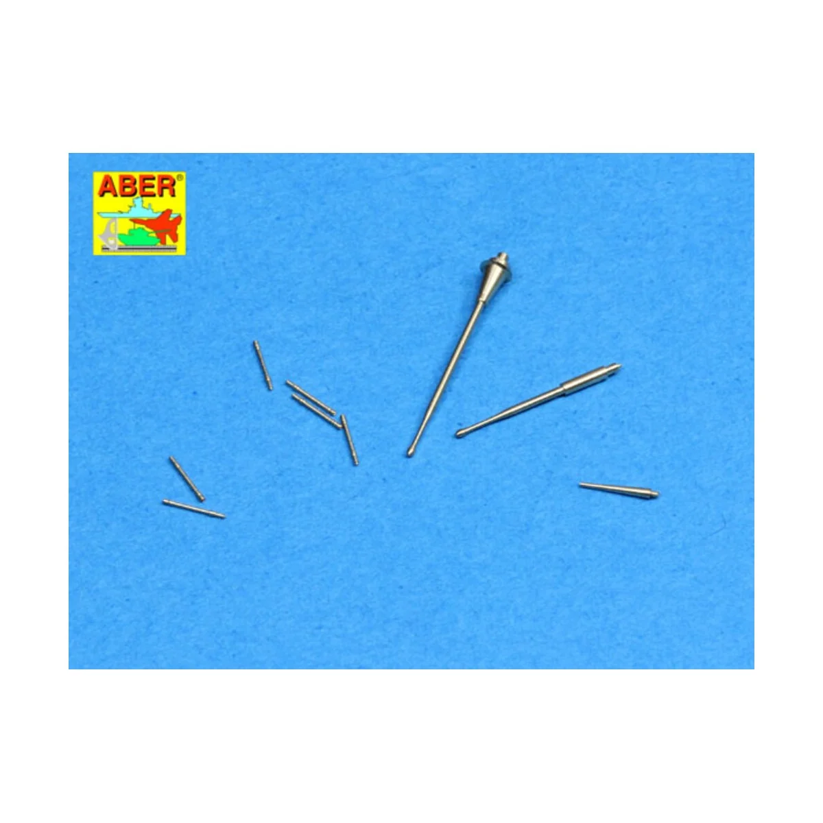 Set of barrels an periscopes for U-Boot VII, 1/350 - Aber Models RE...
