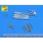 Set of barrels for battleship RN Roma, 1/350 - Aber Models RE-350 L67