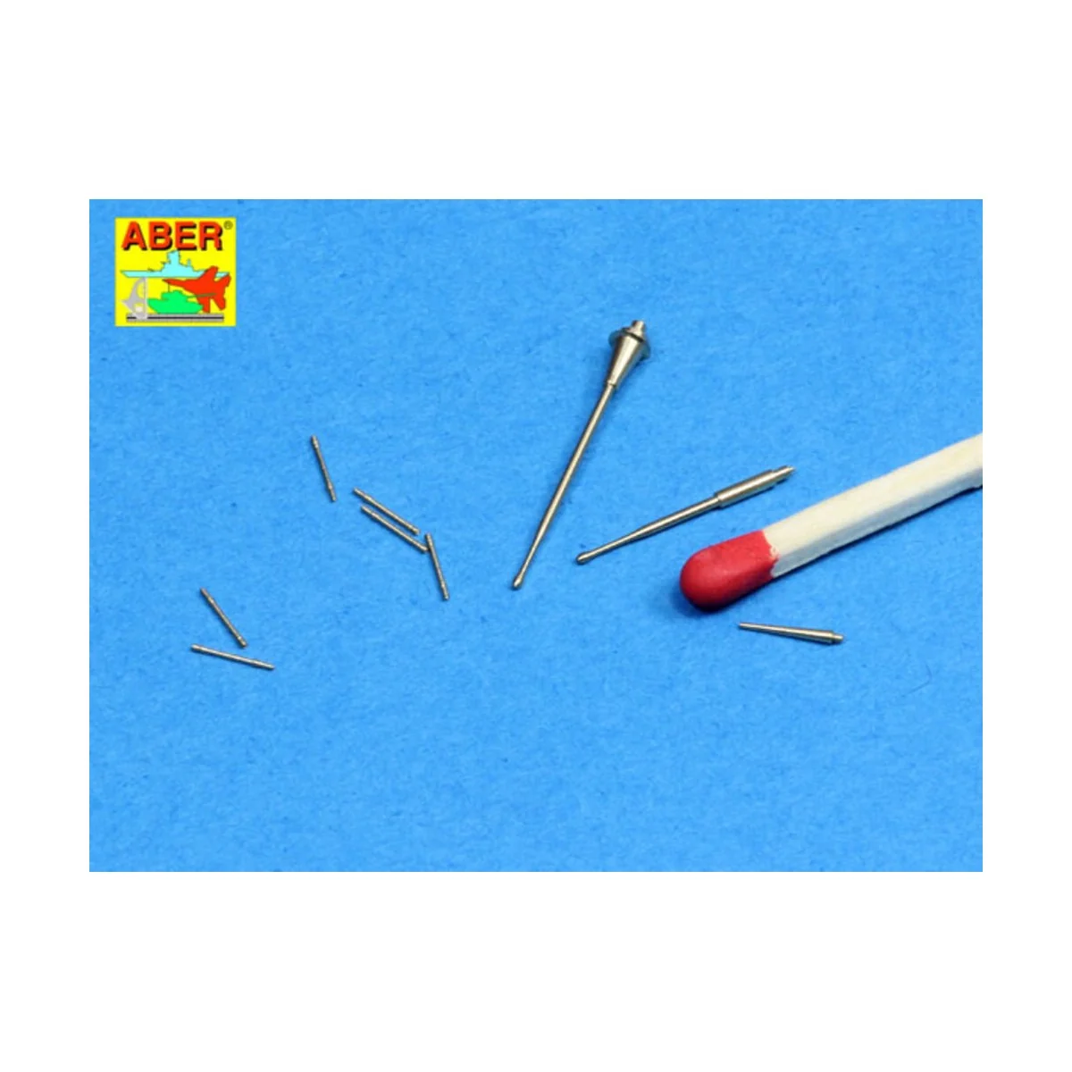 Set of barrels an periscopes for U-Boot VII, 1/350 - Aber Models RE...