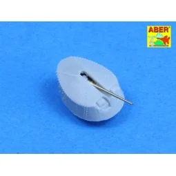 Set of barrels for battleship RN Roma, 1/350 - Aber Models RE-350 L67 2