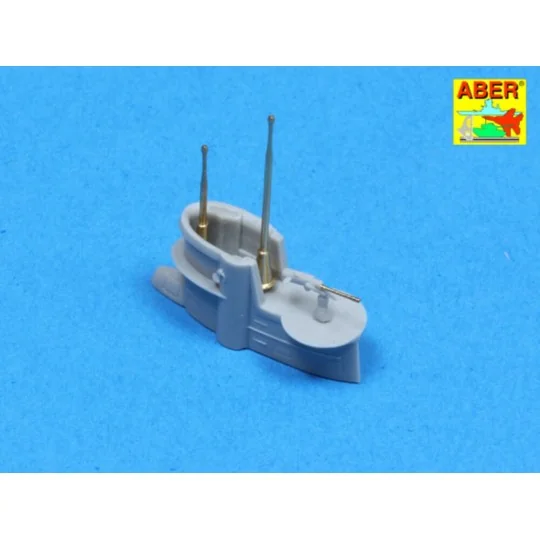 Set of barrels an periscopes for U-Boot VII, 1/350 - Aber Models RE...