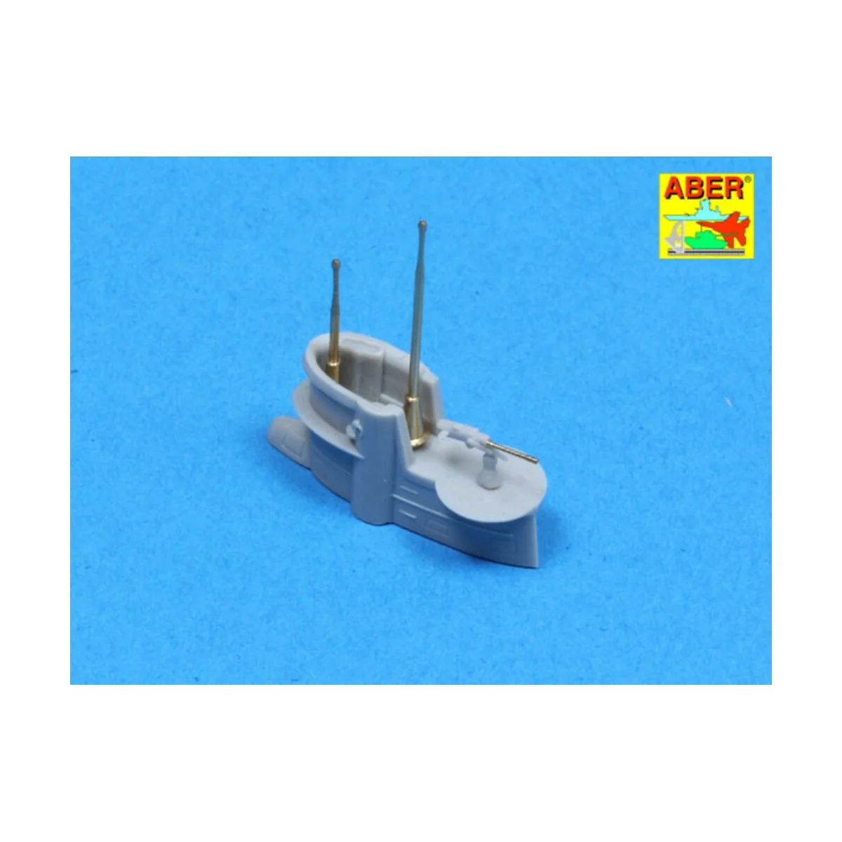 Set of barrels an periscopes for U-Boot VII, 1/350 - Aber Models RE...