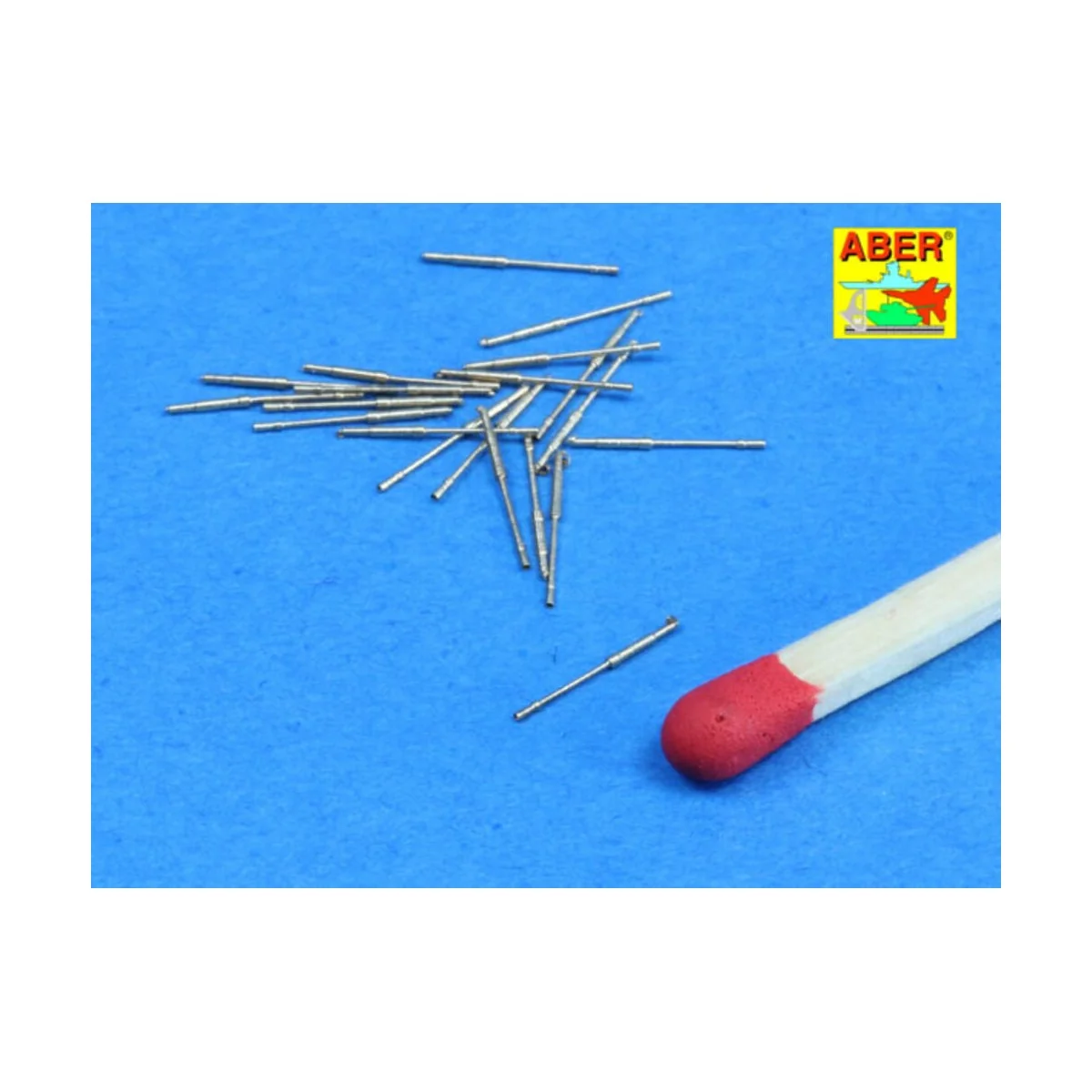 Set of 20 pcs 20mm/65 breda gun, 1/350 - Aber Models RE-350 L69