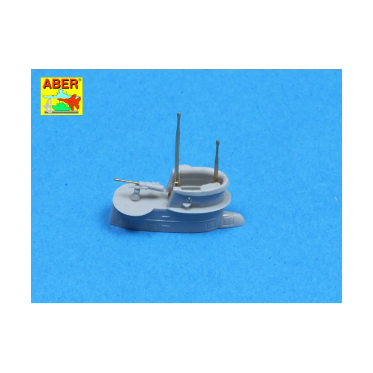 Set of barrels an periscopes for U-Boot VII, 1/350 - Aber Models RE...