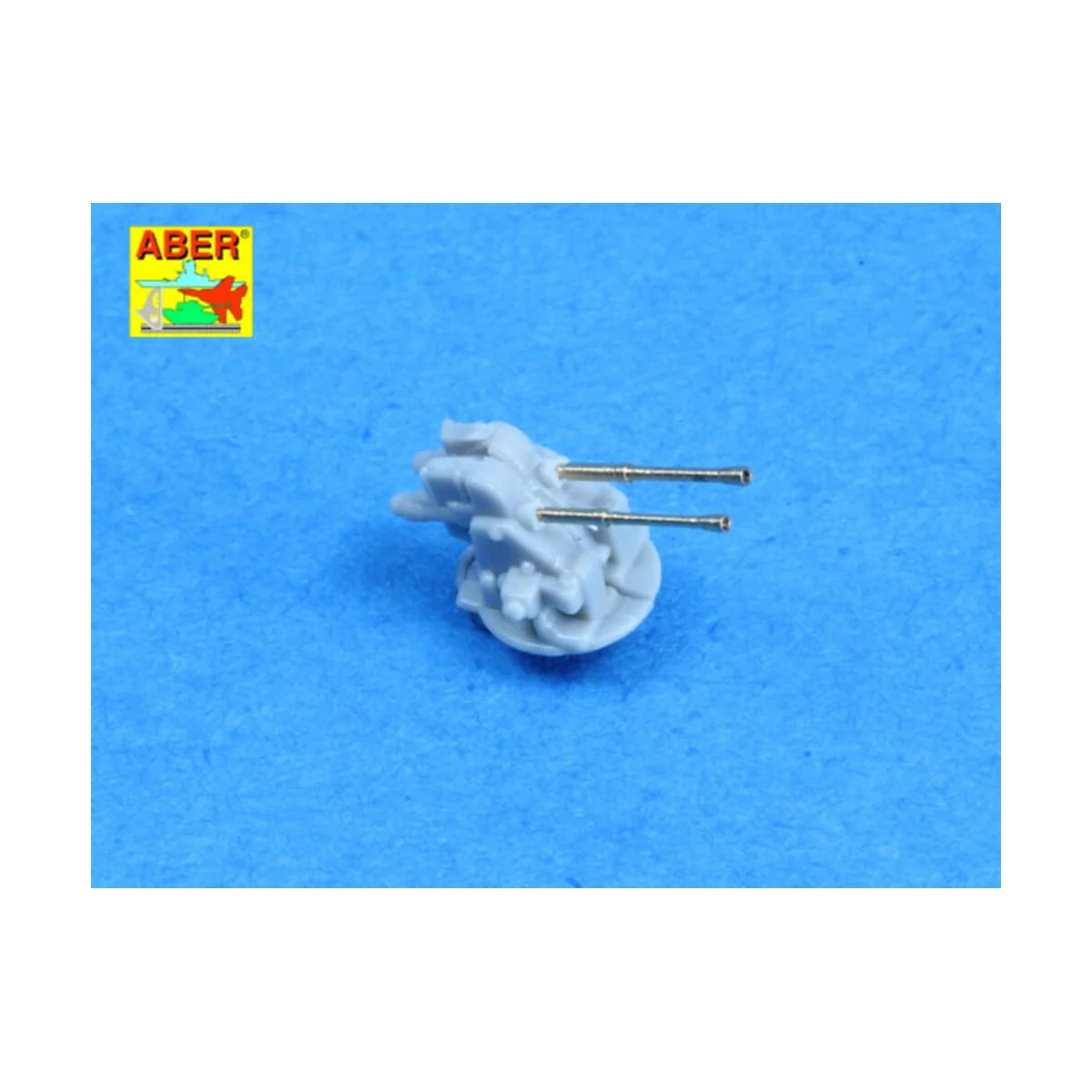 Set of 20 pcs 37mm/54 breda gun barrels, 1/350 - Aber Models RE-350...