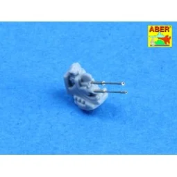 Set of 20 pcs 20mm/65 breda gun, 1/350 - Aber Models RE-350 L69 2