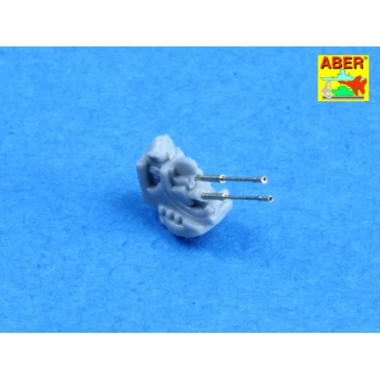 Set of 20 pcs 20mm/65 breda gun, 1/350 - Aber Models RE-350 L69