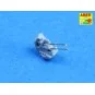 Set of 20 pcs 20mm/65 breda gun, 1/350 - Aber Models RE-350 L69