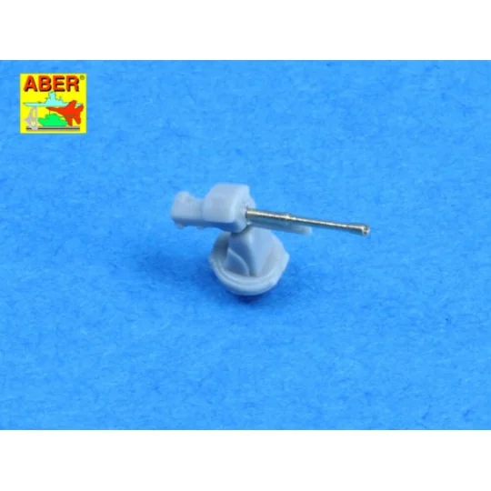 Set of 20 pcs 37mm/54 breda gun barrels, 1/350 - Aber Models RE-350...