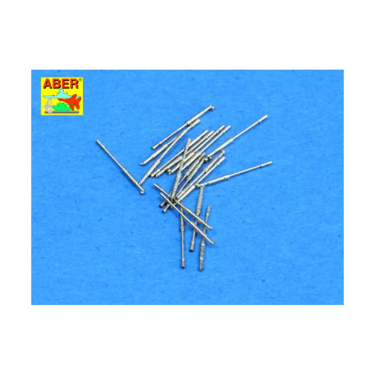 Set of 20 pcs 20mm/65 breda gun, 1/350 - Aber Models RE-350 L69