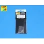 Set of 20 pcs 37mm/54 breda gun barrels, 1/350 - Aber Models RE-350...