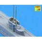 Set of barrels and periscopes for U-Boot type IX, 1/350 - Aber Mode...