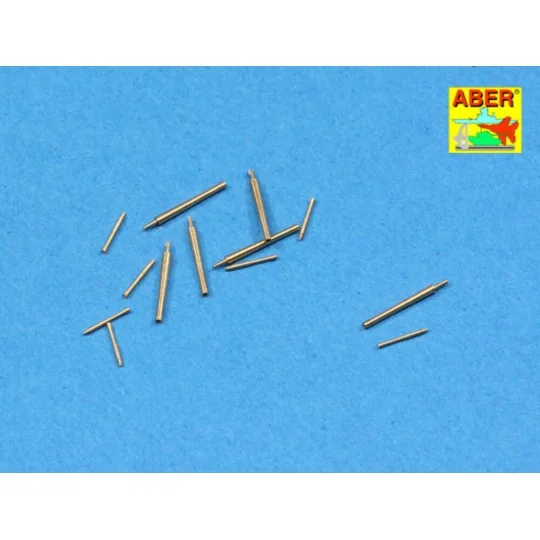 Set of barrels for KAGERO, 1/350 - Aber Models RE-350 L71