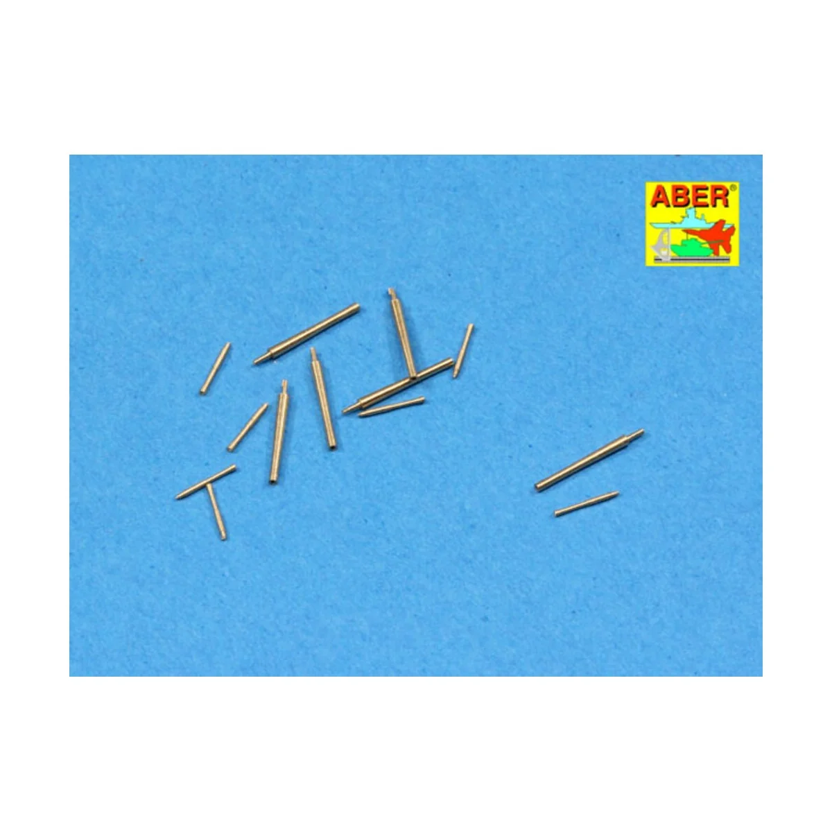 Set of barrels for KAGERO, 1/350 - Aber Models RE-350 L71