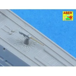 Set of barrels and periscopes for U-Boot type IX, 1/350 - Aber Mode... 2