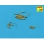 Barrels set for H.M.S. Ark Royal, 1/350 - Aber Models RE-350 L72