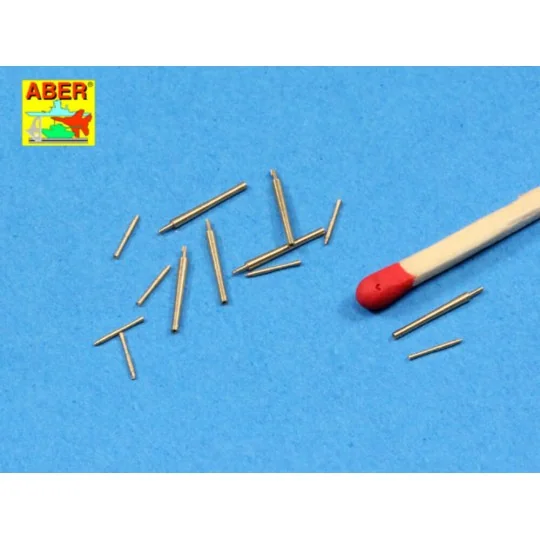 Set of barrels for KAGERO, 1/350 - Aber Models RE-350 L71