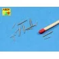 Set of barrels for KAGERO, 1/350 - Aber Models RE-350 L71