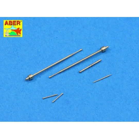 Set of barrels and periscopes for U-Boot type IX, 1/350 - Aber Mode...