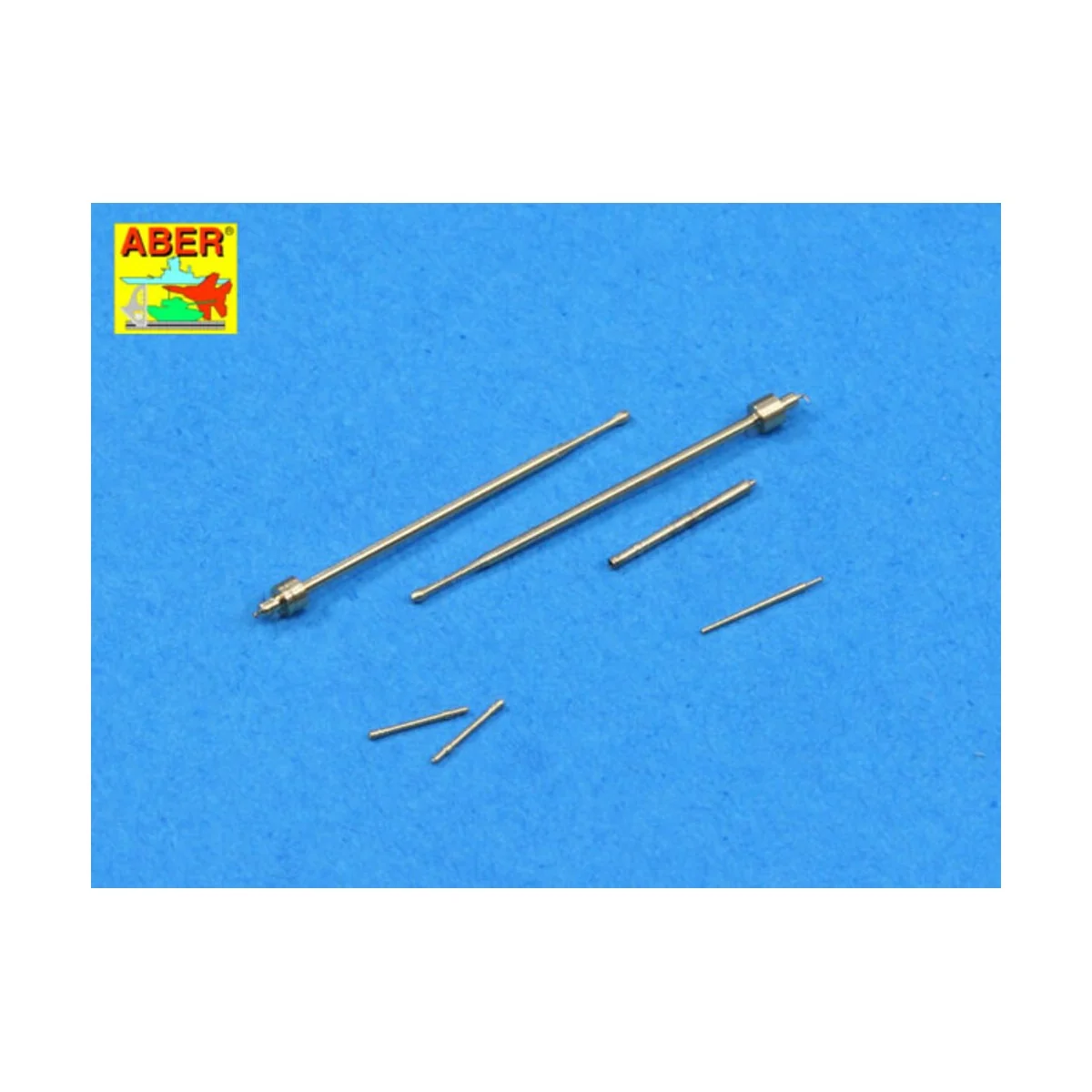 Set of barrels and periscopes for U-Boot type IX, 1/350 - Aber Mode...