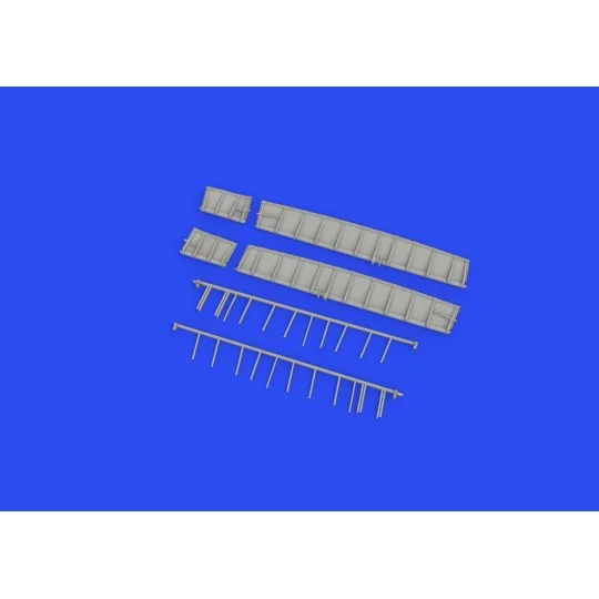 Spitfire Mk.V landing flaps PRINT for EDUARD, 1/48 - Eduard Accesso...