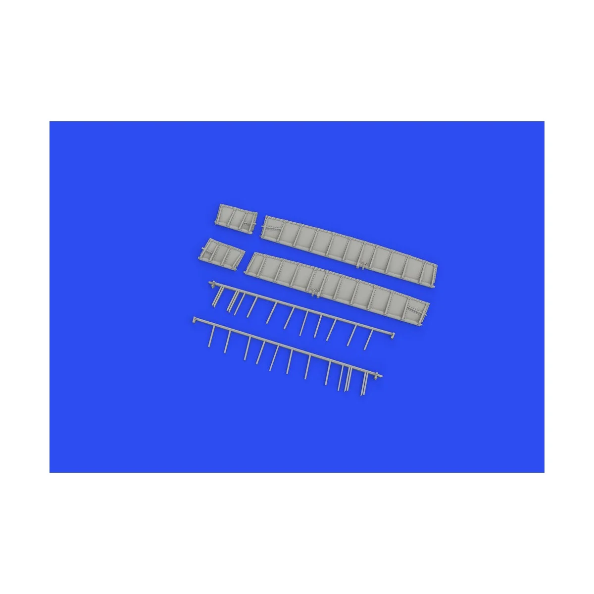 Spitfire Mk.V landing flaps PRINT for EDUARD, 1/48 - Eduard Accesso...