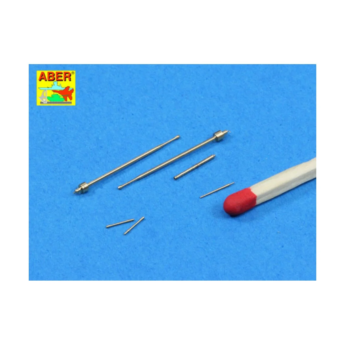 Set of barrels and periscopes for U-Boot type IX, 1/350 - Aber Mode...