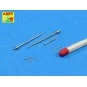 Set of barrels and periscopes for U-Boot type IX, 1/350 - Aber Mode...