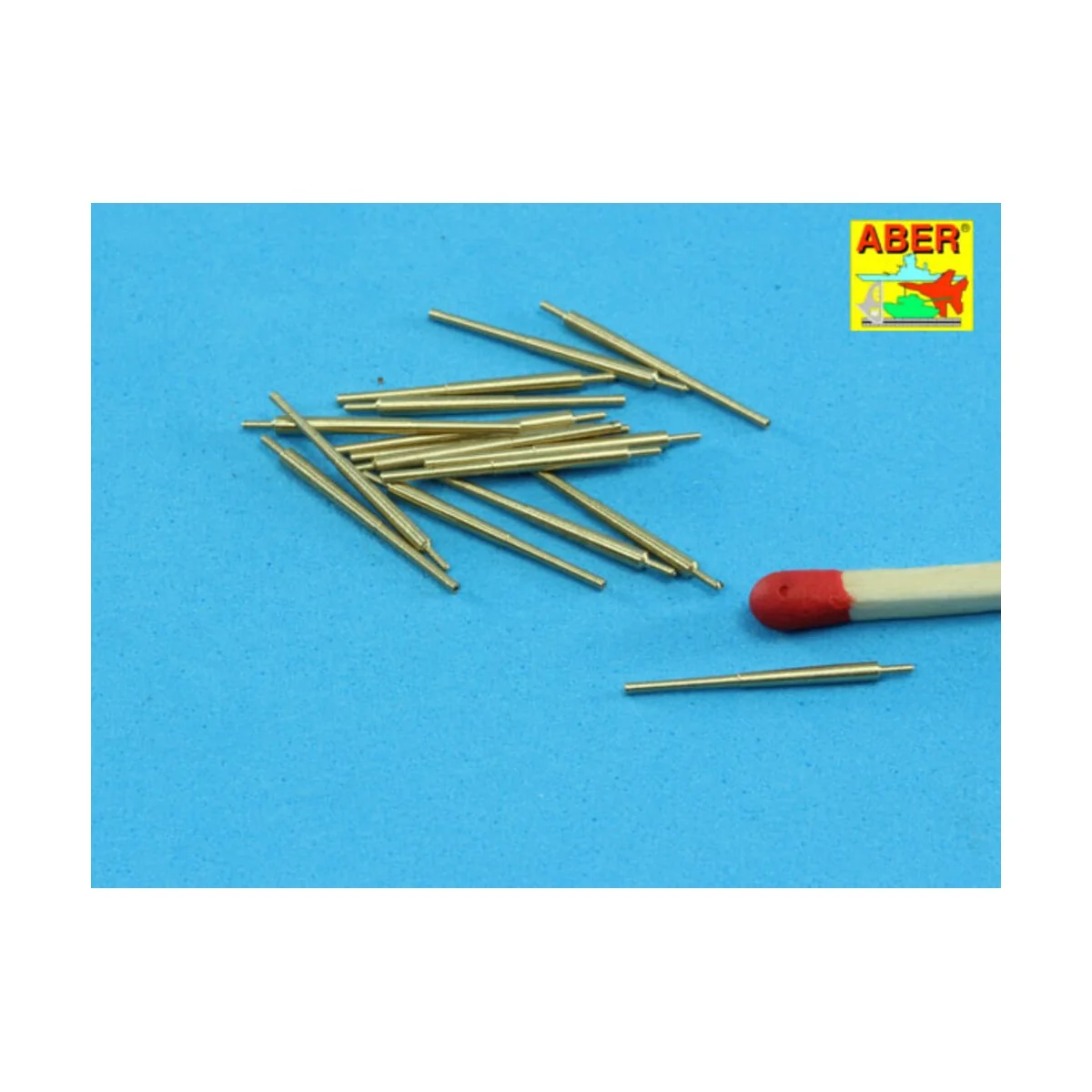 Barrels set for H.M.S. Ark Royal, 1/350 - Aber Models RE-350 L72