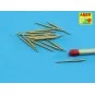 Barrels set for H.M.S. Ark Royal, 1/350 - Aber Models RE-350 L72
