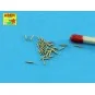 Barrels set for H.M.S. Ark Royal, 1/350 - Aber Models RE-350 L72