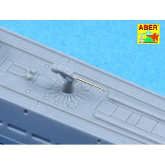 Set of barrels and periscopes for U-Boot type IX, 1/350 - Aber Mode...