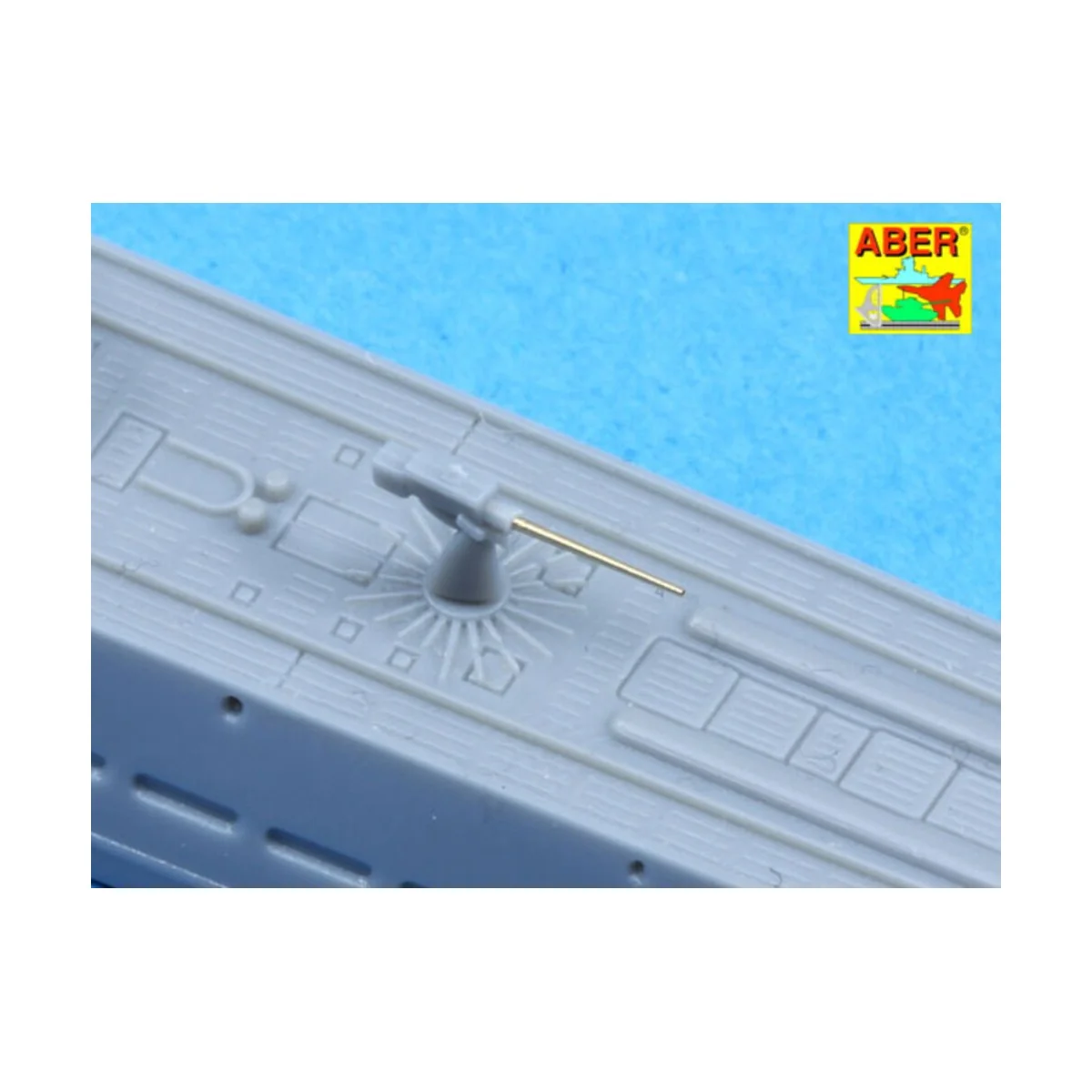 Set of barrels and periscopes for U-Boot type IX, 1/350 - Aber Mode...