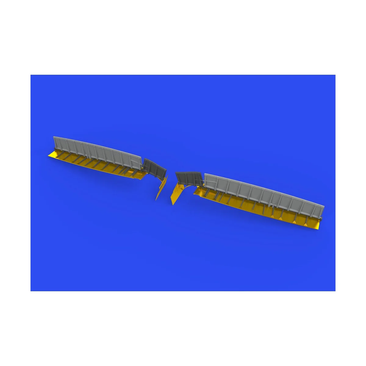 Spitfire Mk.V landing flaps PRINT for EDUARD - Eduard Accessories 6...