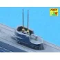 Set of barrels and periscopes for U-Boot type IX, 1/350 - Aber Mode...