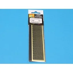 Aslant railing 45, 1/350 - Aber Models RE-350-03