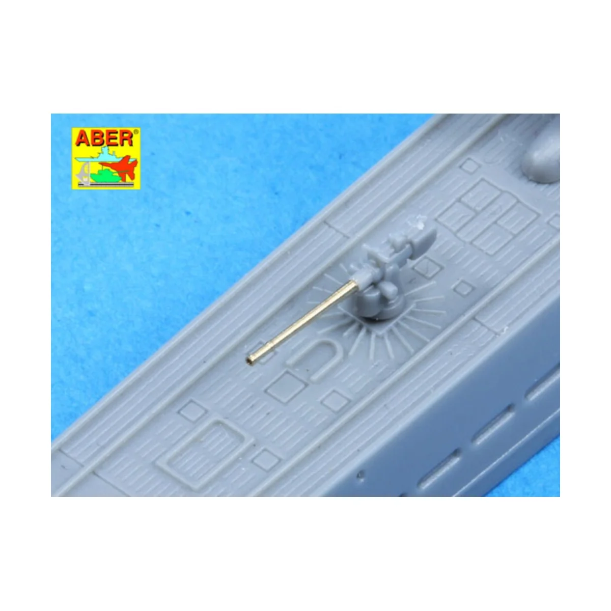 Set of barrels and periscopes for U-Boot type IX, 1/350 - Aber Mode...