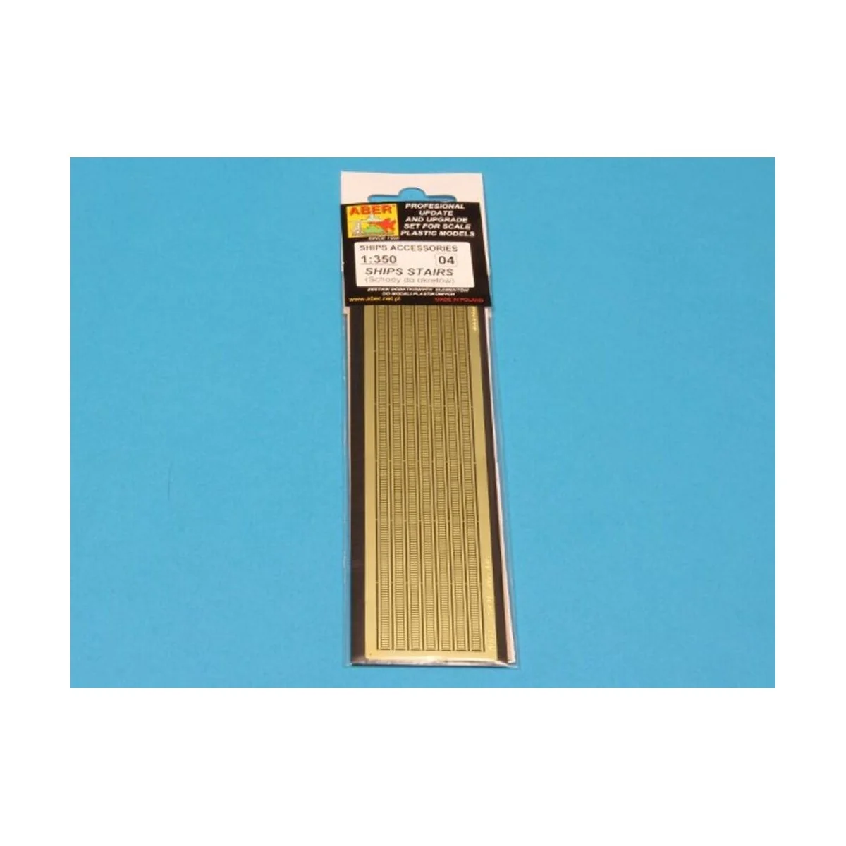 Ship stairs, 1/350 - Aber Models RE-350-04