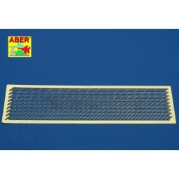 Aslant railing 45, 1/350 - Aber Models RE-350-03 2