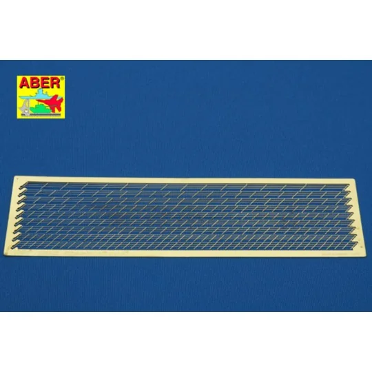 Aslant railing 45, 1/350 - Aber Models RE-350-03