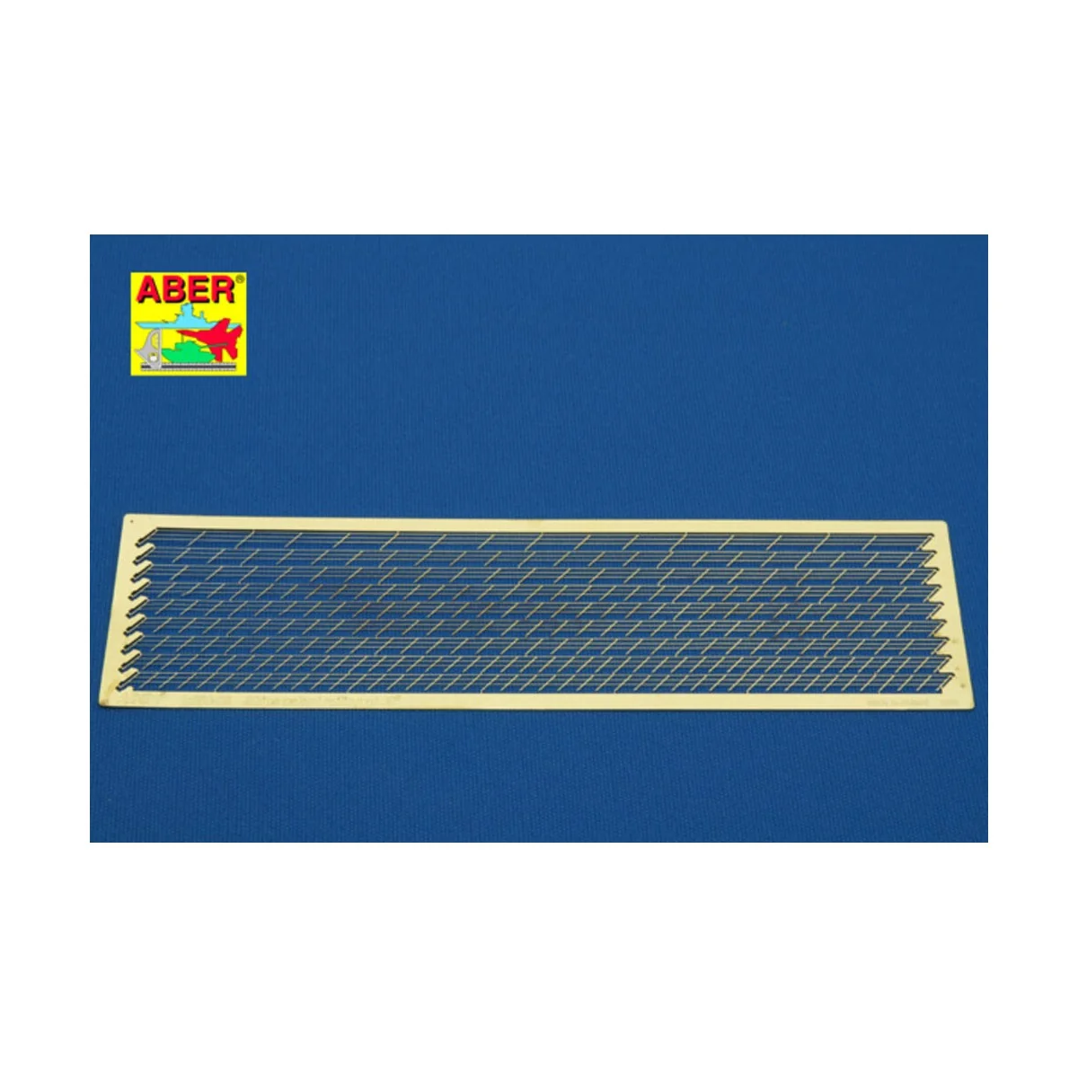Aslant railing 45, 1/350 - Aber Models RE-350-03