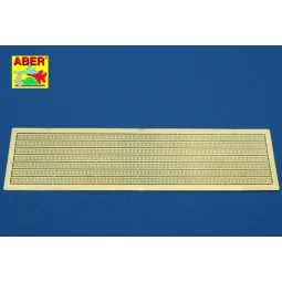 Ship stairs, 1/350 - Aber Models RE-350-04 2