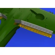 Spitfire Mk.V landing flaps PRINT for EDUARD, 1/48 - Eduard Accesso...