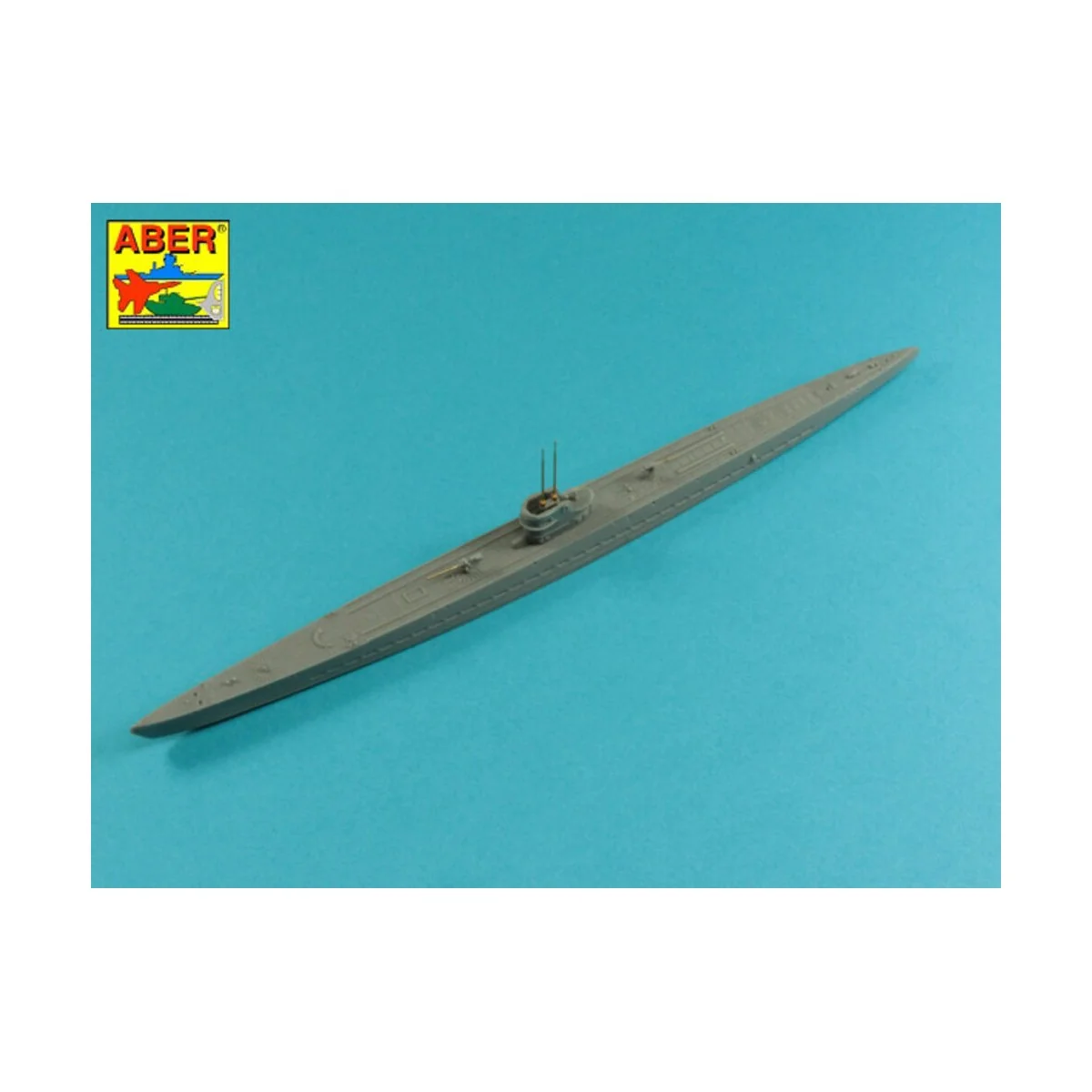 Set of barrels and periscopes for U-Boot type IX, 1/350 - Aber Mode...