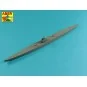 Set of barrels and periscopes for U-Boot type IX, 1/350 - Aber Mode...